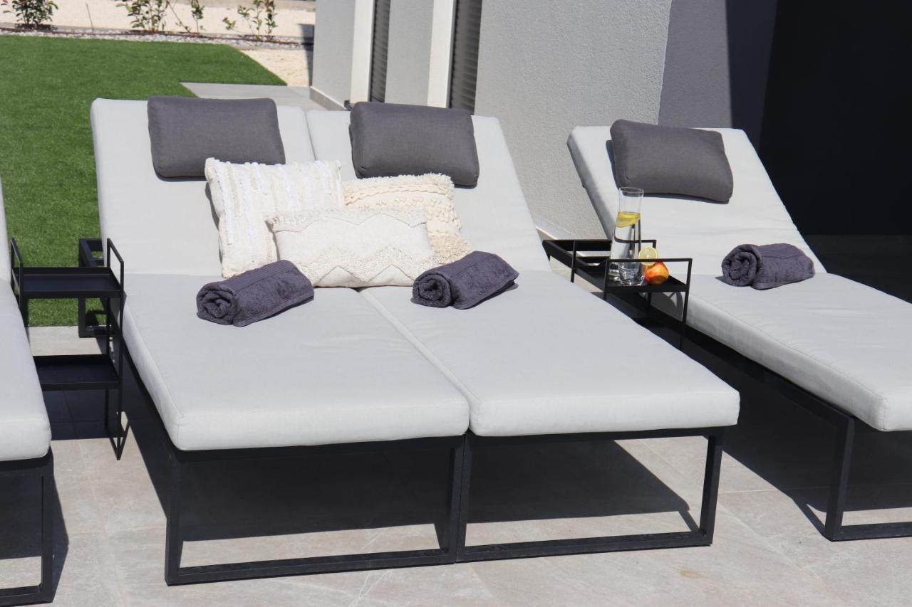 Meerbrise - Luxury Villa Banjole Bagian luar foto