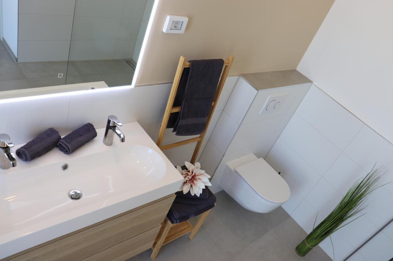 Meerbrise - Luxury Villa Banjole Bagian luar foto